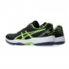 Asics Padel Gel-Game 9 Nero Verde - Scarpe Da Padel Uomo