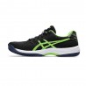 Asics Padel Gel-Game 9 Nero Verde - Scarpe Da Padel Uomo