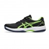 Asics Padel Gel-Game 9 Nero Verde - Scarpe Da Padel Uomo