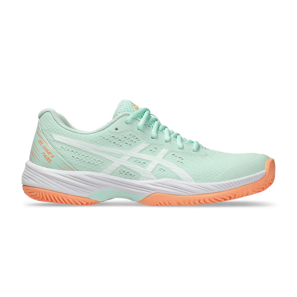 Image of Asics Padel Gel-Game 9 Verde Chiaro - Scarpe Da Padel Donna EUR 42 / US 10068