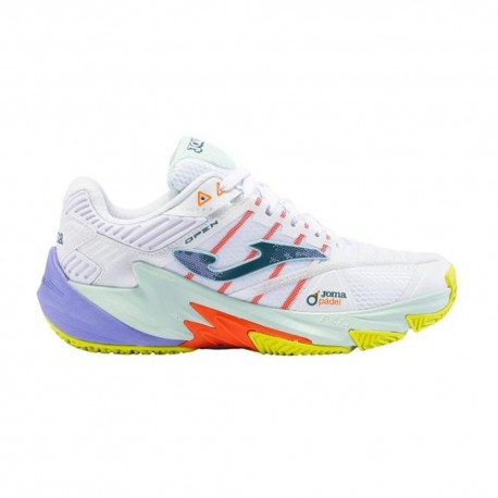 Joma Sport Padel Open Bianco - Scarpe Da Padel Donna