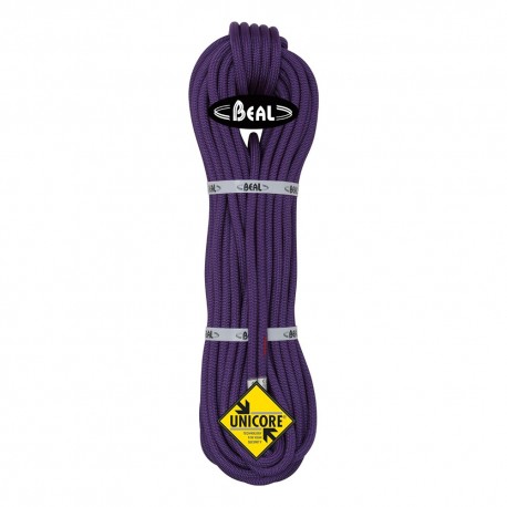 Beal Corda Arrampicata Evolution 70Mt Viola - Acquista online su Sportland