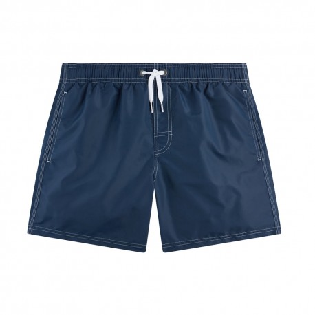 Sundek Costume Boxer Elastico Blu Navy Uomo