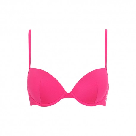 Ea7 Bikini Push Up Fucsia Donna