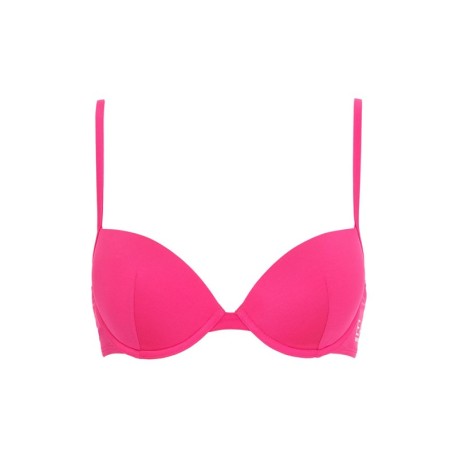 Ea7 Bikini Push Up Fucsia Donna