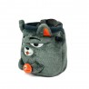 Y&Y Porta Magnesite Gatto Grigio