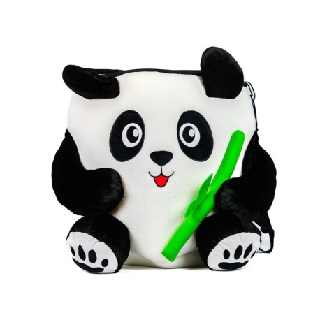 Y&Y Porta Magnesite Panda Bianco Nero