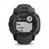 Garmin Orologio Gps Instinct 2X Solar Nero