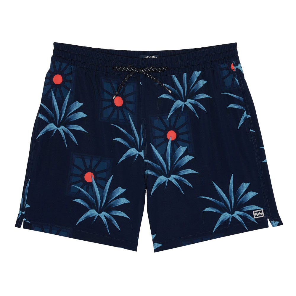 Image of Billabong Costume Boxer Palme Blu Uomo L068