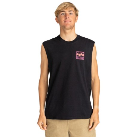 Billabong Smanicato Logo Nero Uomo