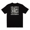 Billabong T-Shirt Corallo Nero Uomo