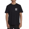 Billabong T-Shirt Corallo Nero Uomo