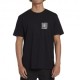 Billabong T-Shirt Corallo Nero Uomo