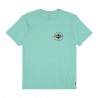 Billabong T-Shirt Logo Cuore Azzurro Uomo