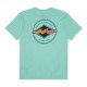 Billabong T-Shirt Logo Cuore Azzurro Uomo