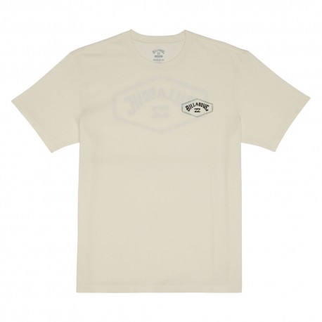 Billabong T-Shirt Logo Cuore Bianco Uomo