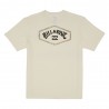 Billabong T-Shirt Logo Cuore Bianco Uomo