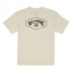 Billabong T-Shirt Logo Cuore Bianco Uomo