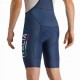 Castelli Salopette Ciclismo Italia Paris Comp Blu Uomo