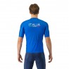 Castelli Maglia Ciclismo Italia Paris Comp Blu Uomo