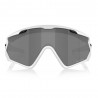 Oakley Occhiali Ciclismo Wind Jacket 2.0 Nero Bianco