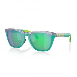 Oakley Occhiali Ciclismo Frogskins Liliac Prizm Verde