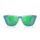 Oakley Occhiali Ciclismo Frogskins Liliac Prizm Verde