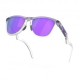 Oakley Occhiali Ciclismo Frogskins Hybrid Bianco Viola