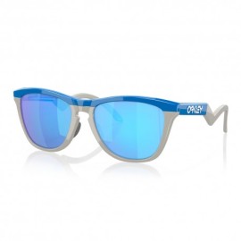 Oakley Occhiali Ciclismo Frogskins Hybrid Blu Grigio