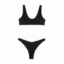 Effek Bikini Spugnetta Nero Donna