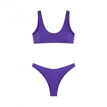 Effek Bikini Spugnetta Viola Donna