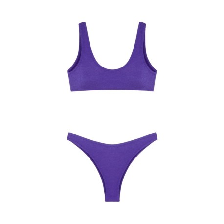 Effek Bikini Spugnetta Viola Donna