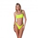 Effek Top Bralette Giallo Donna