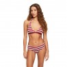 Esprit Bikini Righe Rosso Donna