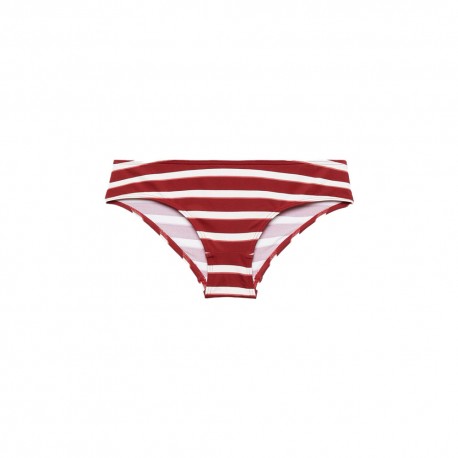 Esprit Bikini Righe Rosso Donna