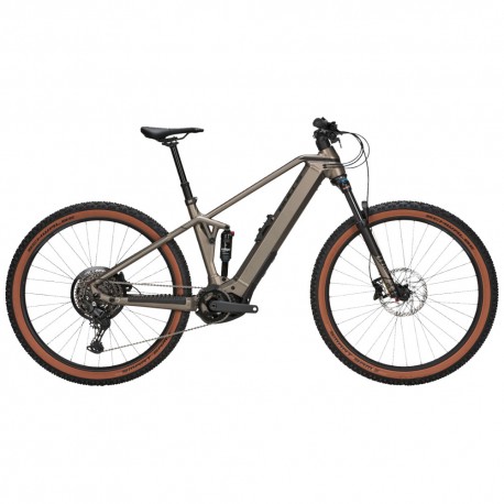 Bulls MTB Elettrica Sonic EVO TR1 29" 625WH Grigio Uomo