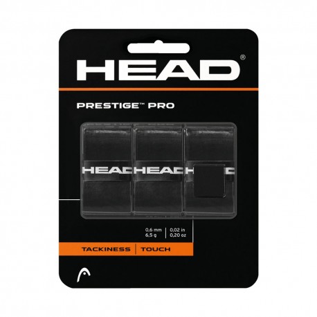 Head Overgrip Tennis Prestige Pro Nero