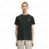 Fred Perry T-Shirt Logo Verde Scuro Uomo