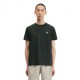 Fred Perry T-Shirt Logo Verde Scuro Uomo