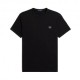 Fred Perry T-Shirt Logo Nero Uomo