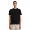 Fred Perry T-Shirt Logo Nero Uomo