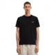 Fred Perry T-Shirt Logo Nero Uomo