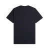 Fred Perry T-Shirt Logo Blu Uomo