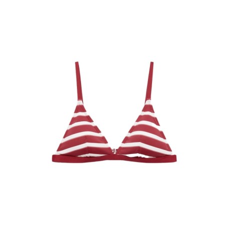 Esprit Top Righe Spallina Rosso Donna