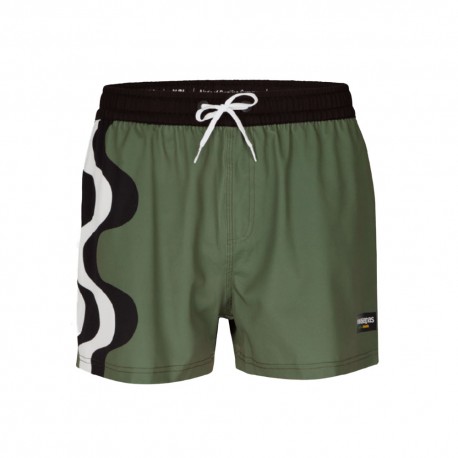 Havaianas Board Pantaloncini Mare C Elastico Verde Uomo