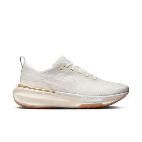 Nike Invincible 3 Bianco Beige - Scarpe Running Donna