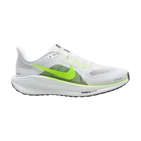 Nike Pegasus 41 Bianco Giallo - Scarpe Running Uomo