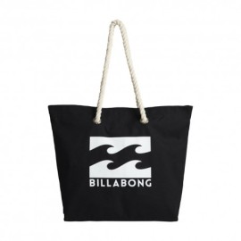 Billabong Borsa Mare Logo Nero Donna