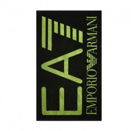 Ea7 Telo Mare Big Logo Nero Uomo