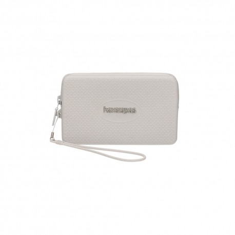 Havaianas Pochette Mare Glitter Argento Donna